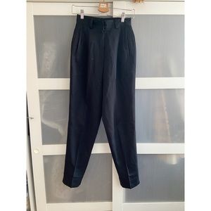 Vintage Mondi high waisted tailored taper pants